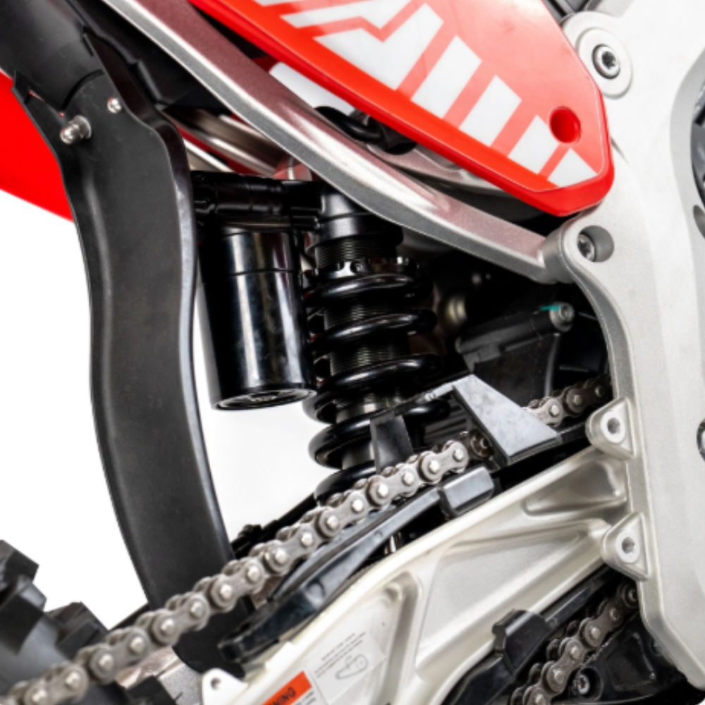La pit bike eléctrica RFN WARRIOR SX-E15 PLUS